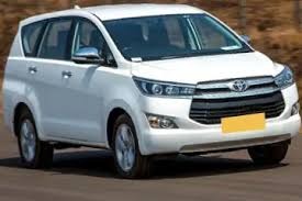 Innova Crysta displaying the best cab service in kolhapur